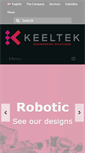 Mobile Screenshot of keeltek.com